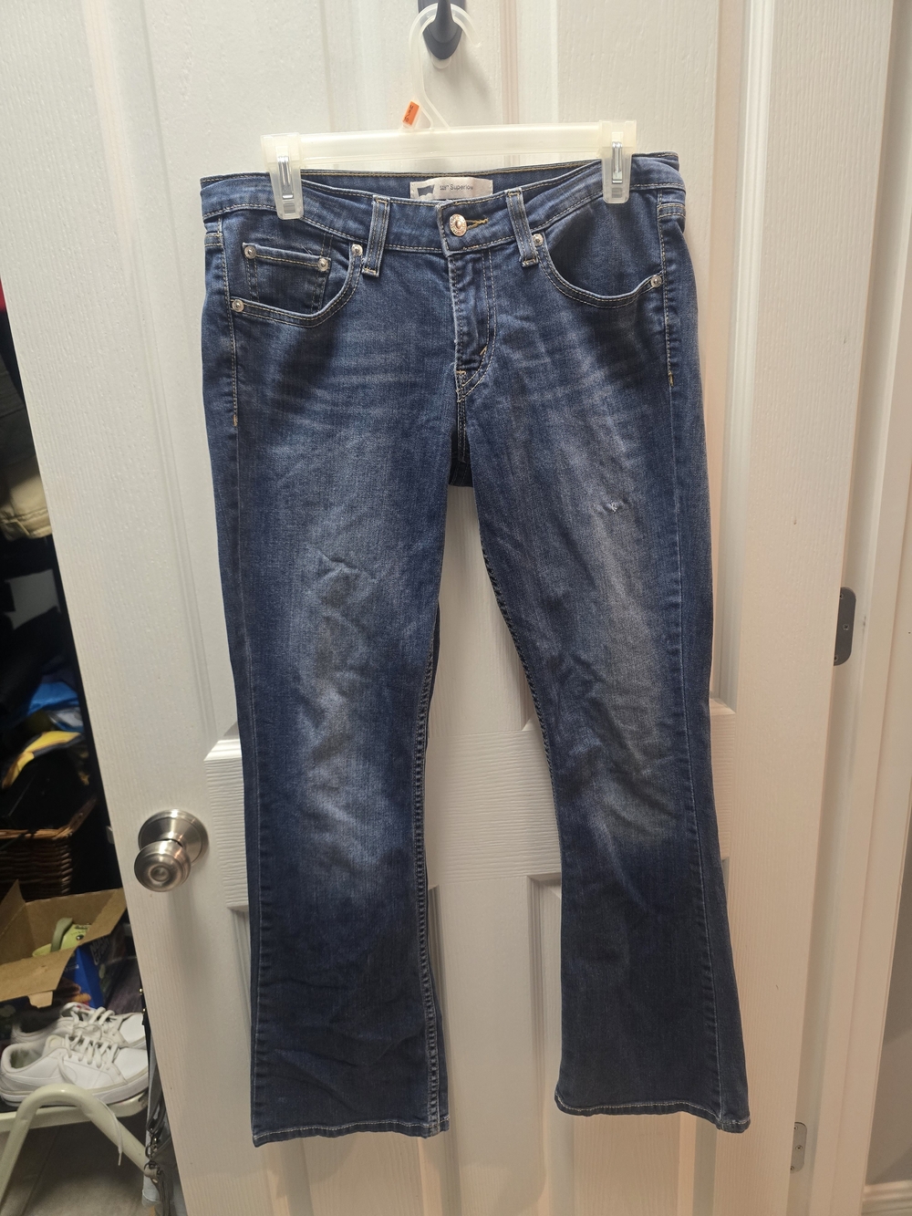 Levi's 518 Superlow Flare Jeans -
